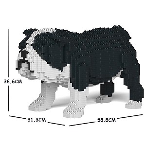 English Bulldog Jekca Medium (Black)